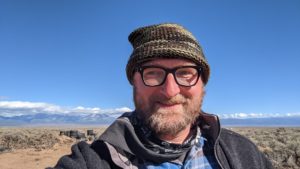 Chad near Taos, NM